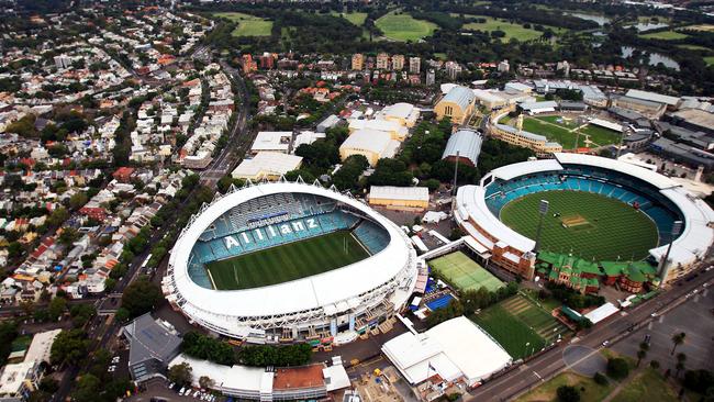 Sydney stadiums rebuild starts next year | The Australian