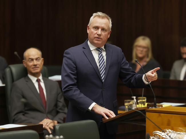 A no-confidence vote in Jeremy Rockliff passed. Picture: Nikki Davis-Jones