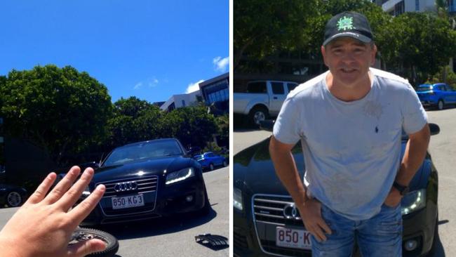 Gold Coast hospitality boss Howard Wright has been fined for driving in a 'dangerous manner' after knocking a 12-year-old boy from his electic dirt bike. Picture: Instagram