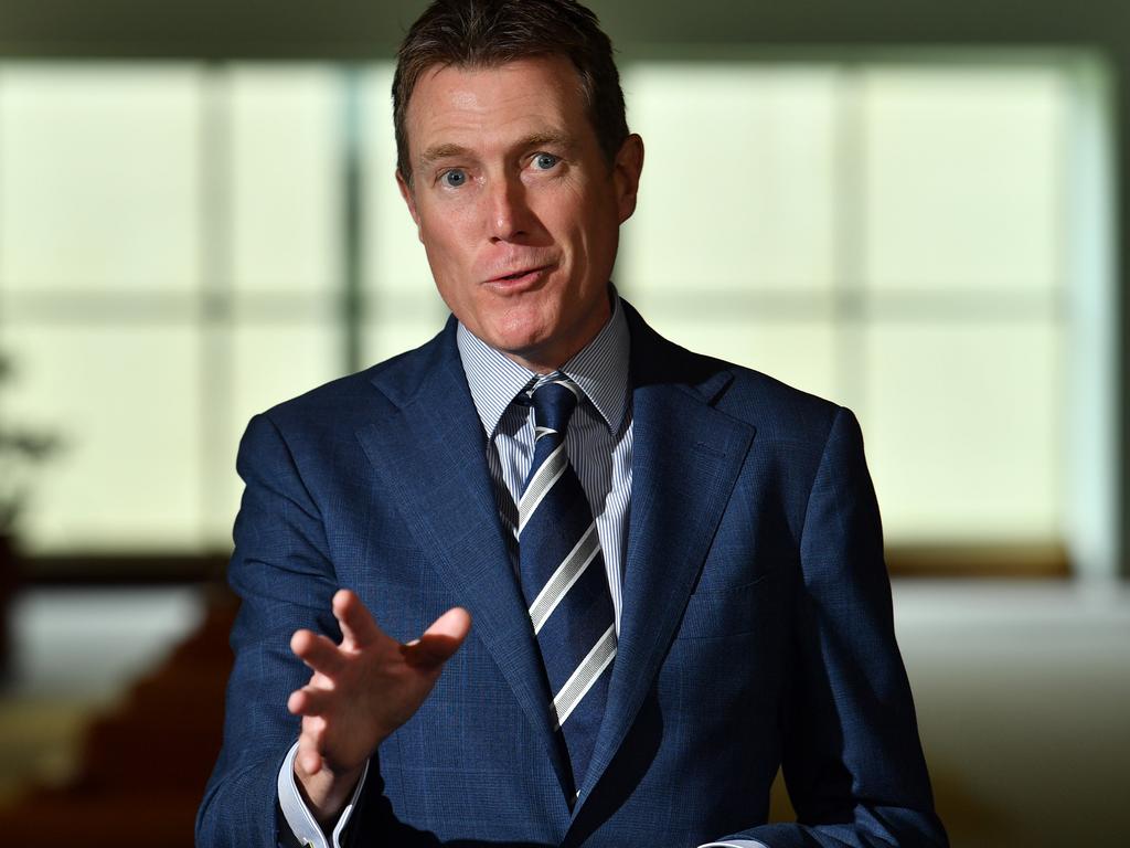 Attorney-General Christian Porter. Picture: Sam Mooy