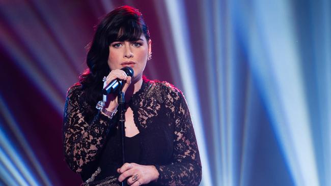 Teen nightmare ... Eden was grateful for the opportunities which came after winning The Voice but needed time to adjust to her new life. Picture: Channel Nine