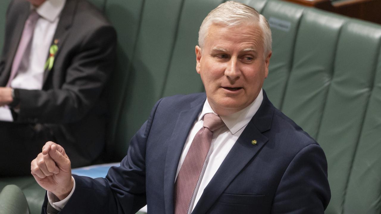 Acting Prime Minister Michael McCormack has suggested the nation’s mice plague should be “rehomed” in the inner city apartments of animal activists. Picture: NCA NewsWire /Martin Ollman