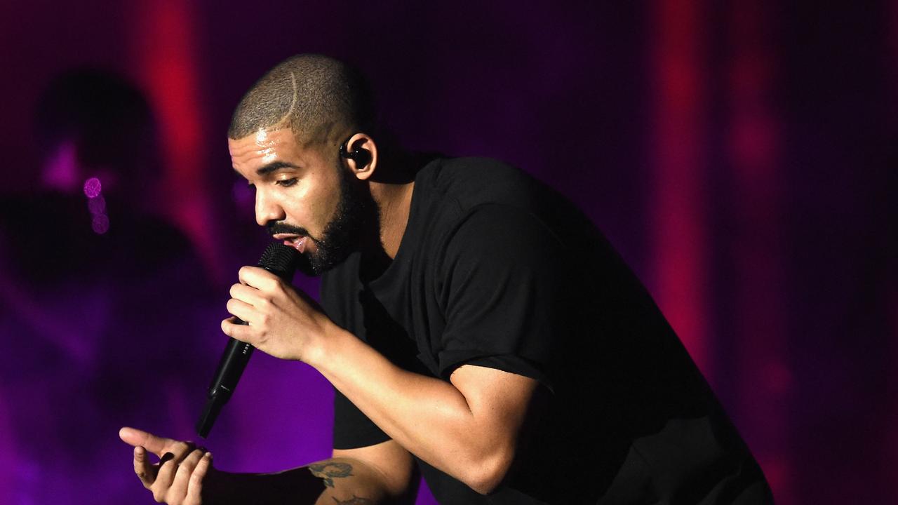 Drake is threatening to go to court over Kendrick diss track Not Like Us. Picture: Kevin Winter.