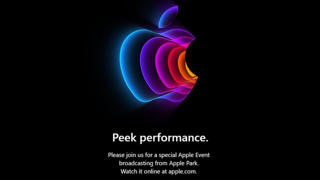 Apple has announced a launch event for March 9 entitled "Peek Performance".