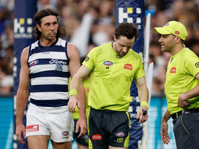 AFL umpires are always a topic of controversy. Picture: Getty Images