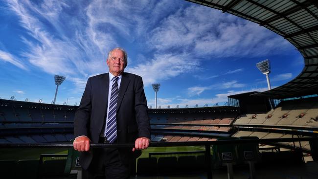 The MCG needs to keep pace to remain a global benchmark, the MCC boss says. Picture: Hamish Blair