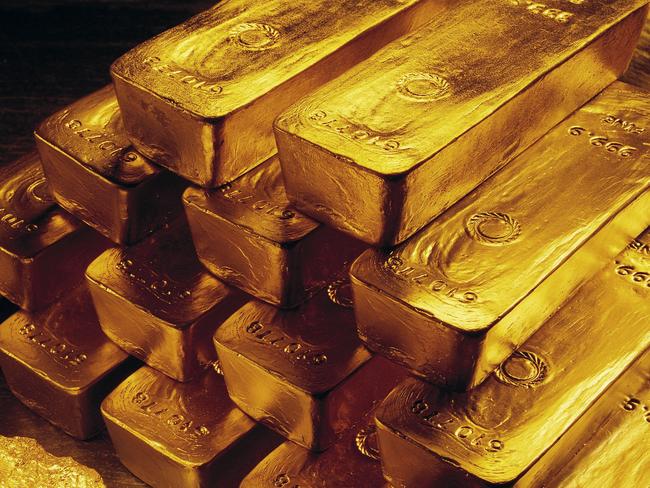 Barry Shed, a.k.a. Sunny Sunny, stole a 100g bar of 24-carat gold. Picture: AP Photo