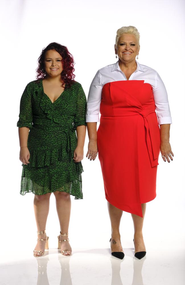 Amelia and Brenda lost over 70kg between them.