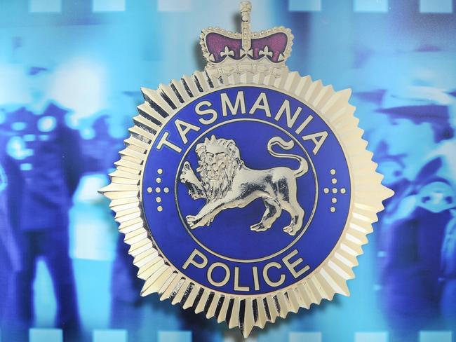 The Tasmania Police badgePicture: MATHEW FARRELLlogo / emblem / badge / Taspol / Tassie Police / cops /