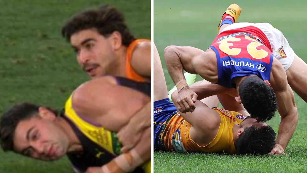 AFL’s ‘error of law’ hands Lions shock appeal WIN in first dangerous tackle case — LIVE