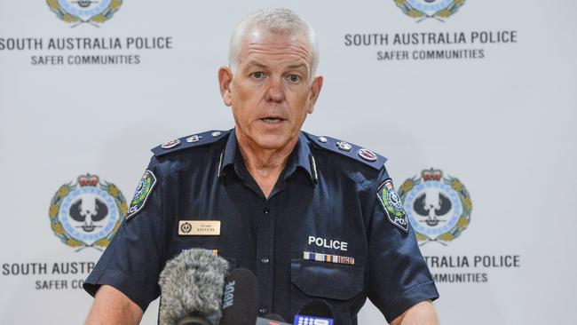 South Australian Police Commissioner Grant Stevens. Picture: NCA NewsWire / Brenton Edwards