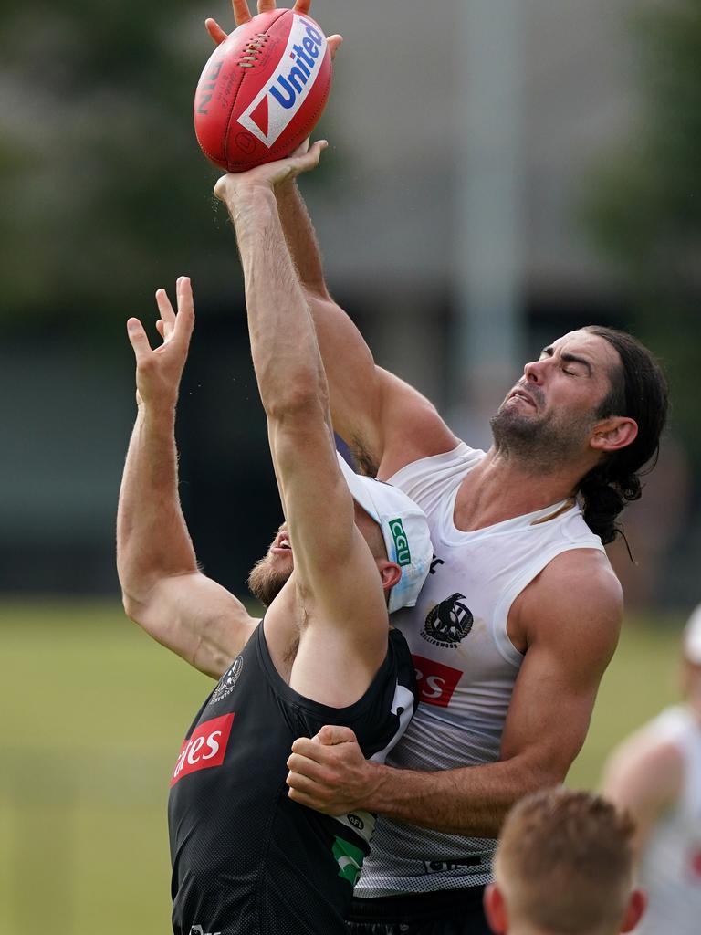 Brodie Grundy has been KFC SuperCoach’s premier scorer in the past two seasons.