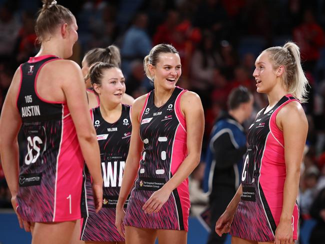 The Thunderbirds have been locked out of their home court. Picture: Jason McCawley/Getty