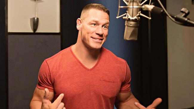 John Cena: “A lot of the time, it’s hard to just be yourself but it gives you self-worth.”