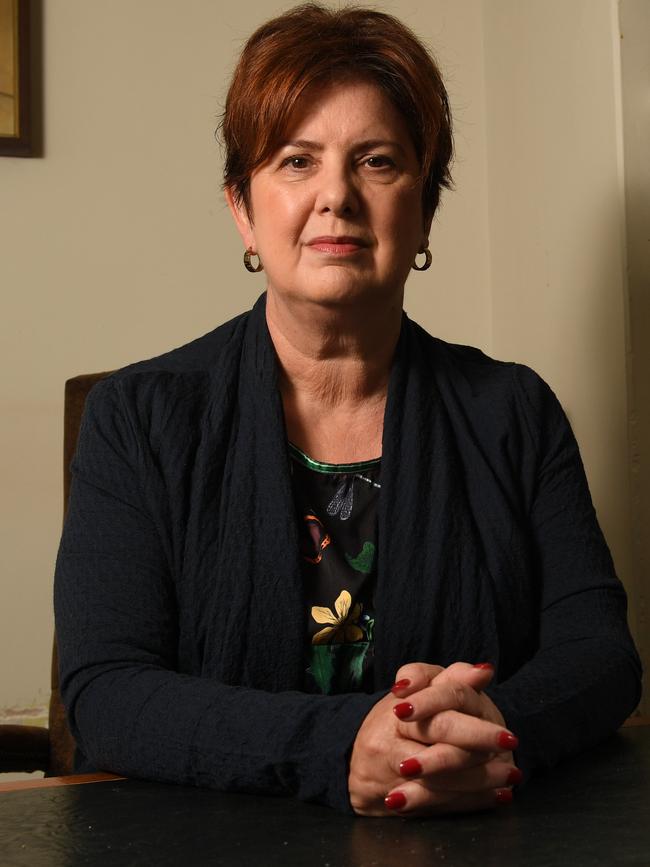 AMA SA president Dr Michelle Atchison said psychiatrists and GPs across SA were still struggling to cope with mental health demand 15 months after the pandemic broke. Picture: Tricia Watkinson