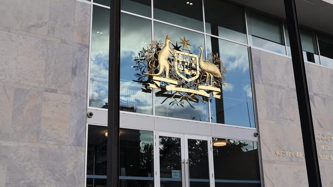 The ACT Supreme Court, where Brendan Howe appeared on Wednesday. Picture: Blake Foden