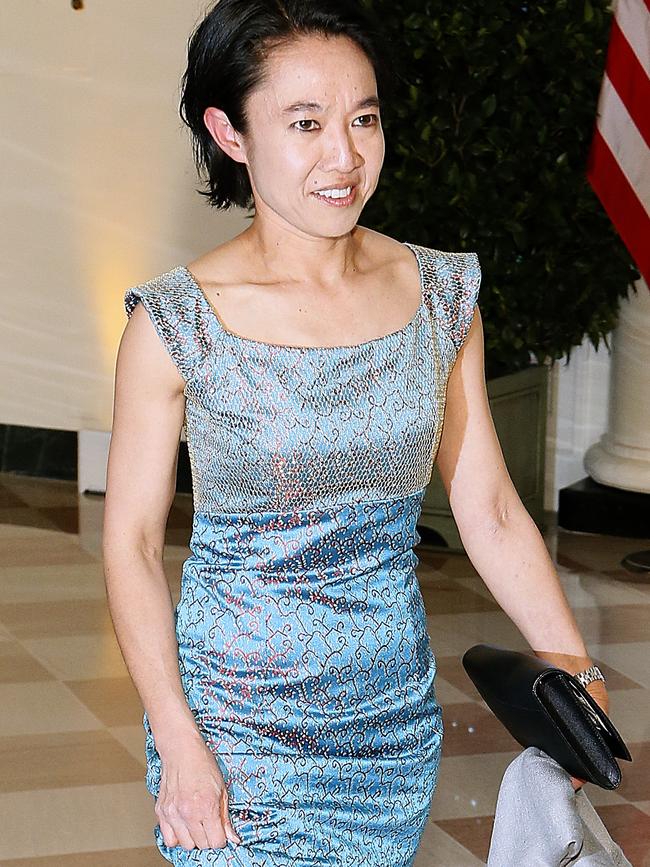 National Security Adviser and Senior Adviser (International) Michelle Chan.