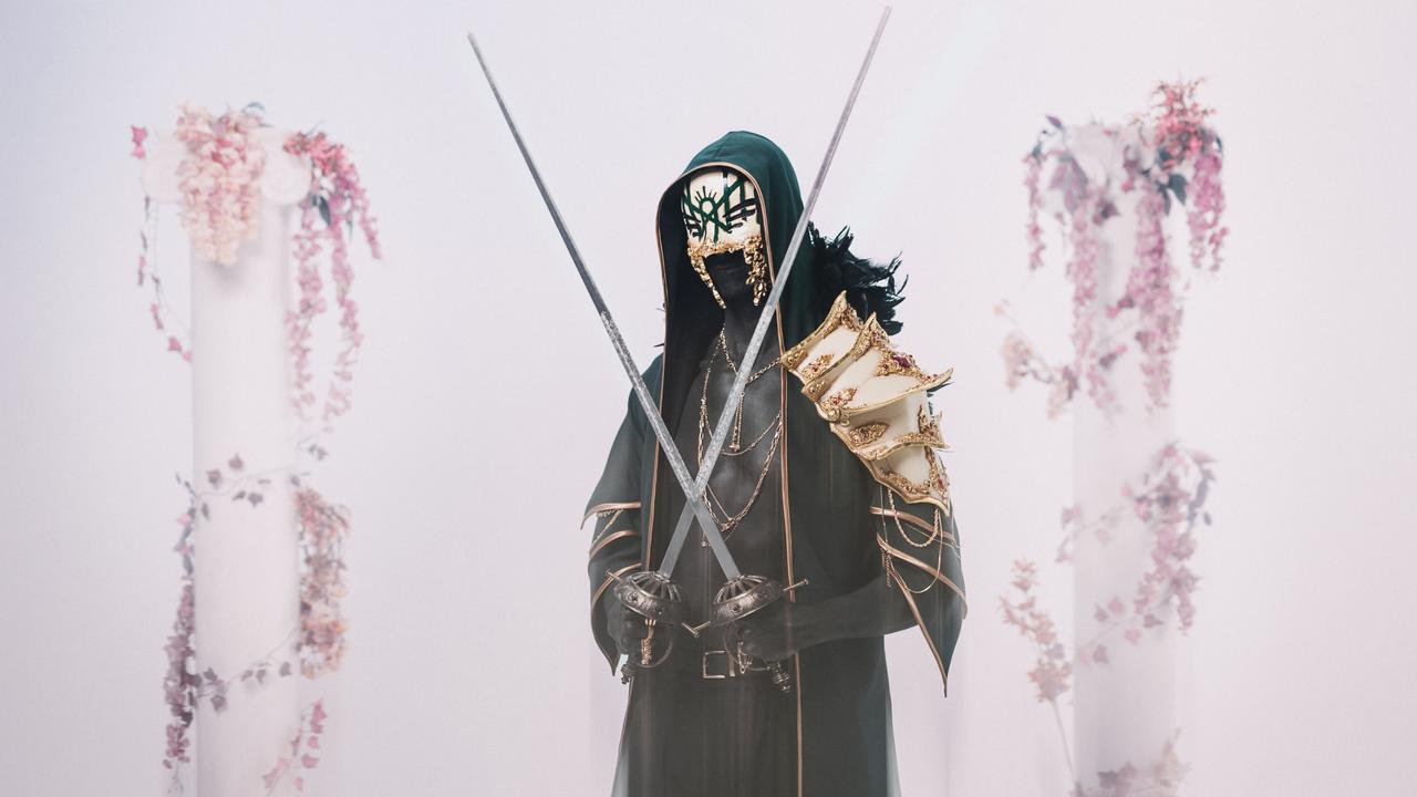 Sleep Token ‘tries too hard’ on album No.4, an odd metal-pop hybrid