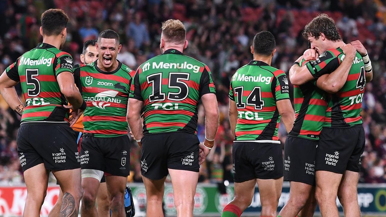 The Rabbitohs are back in the grand final for the first time since 2014.