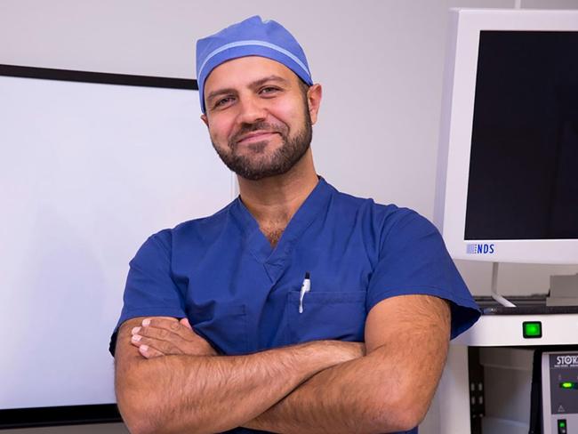 Dr. Amir Marashi is an Iranian surgeon who specialises in vaginal cosmetic surgery.