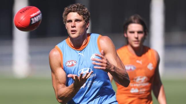 Charlie Curnow will be hoping he can repeat last season’s outstanding haul in front of goal. Picture: Jonathan DiMaggio