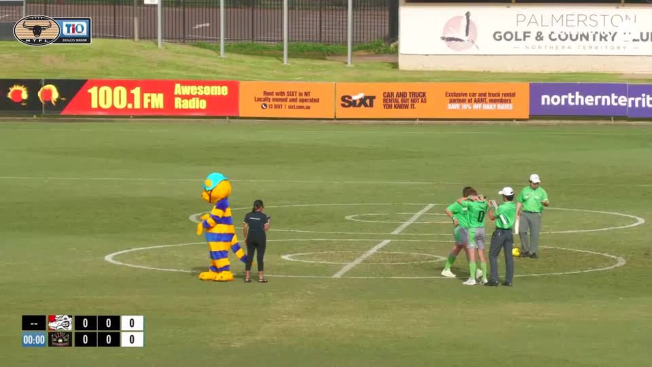 Replay: Darwin Buffaloes v Palmerston Magpies – 2024-25 NTFL Round 16