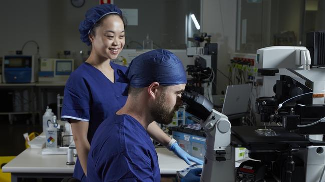 Virtus Health, Monash IVF and Gena together account for over 80 per cent of the industry in Australia. Photo: Supplied