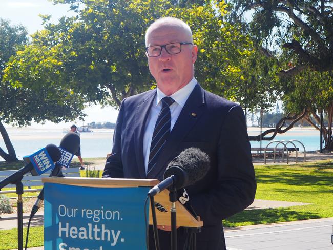 Sunshine Coast Council Mayor Mark Jamieson.