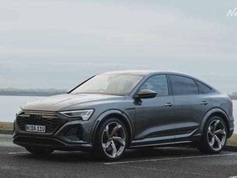 Audi's fast four-wheel-drive goes green