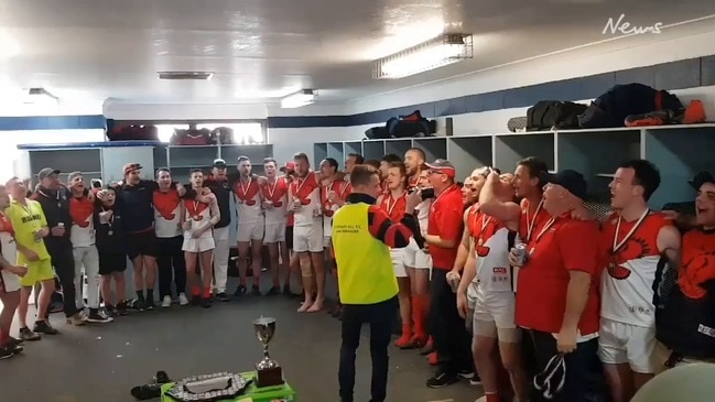 Flagstaff Hill celebrates 2019 SFL flag