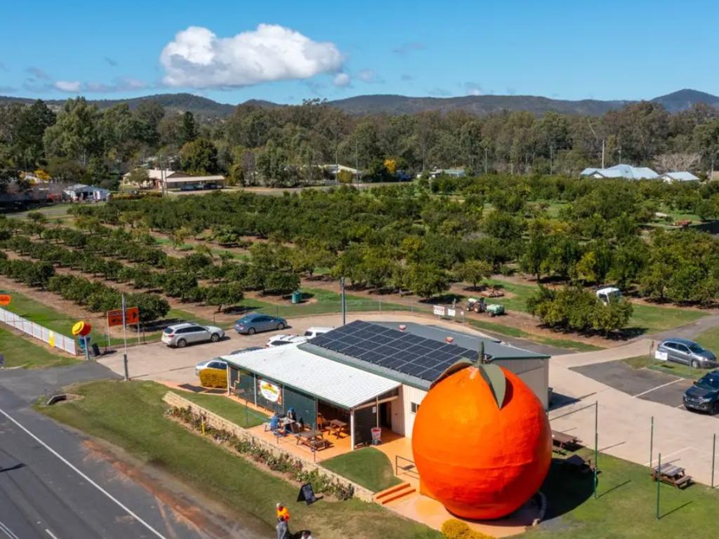 Big Orange is up for sale in Gayndah The Courier Mail