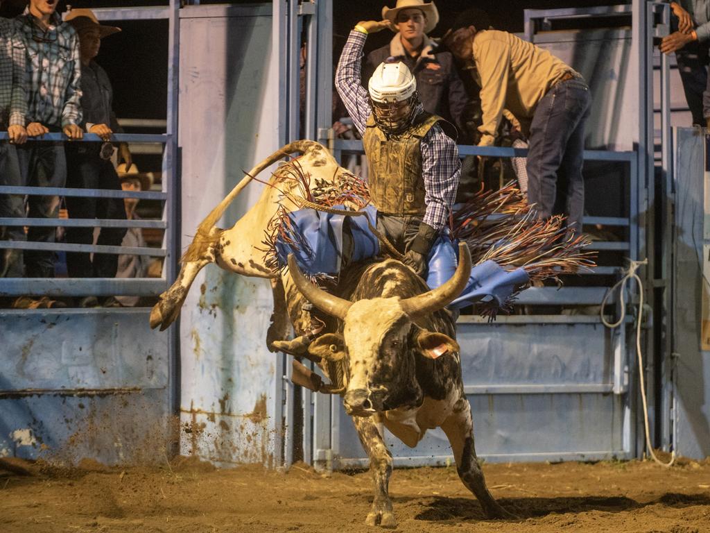 Ethan Cuff at Gargett Rodeo Saturday 3 June 2023 Picture: Michaela Harlow