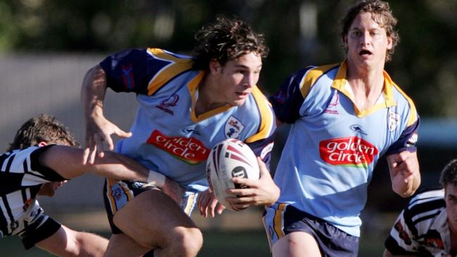 Slater turned down a deal with the Broncos before he made his first grade debut.