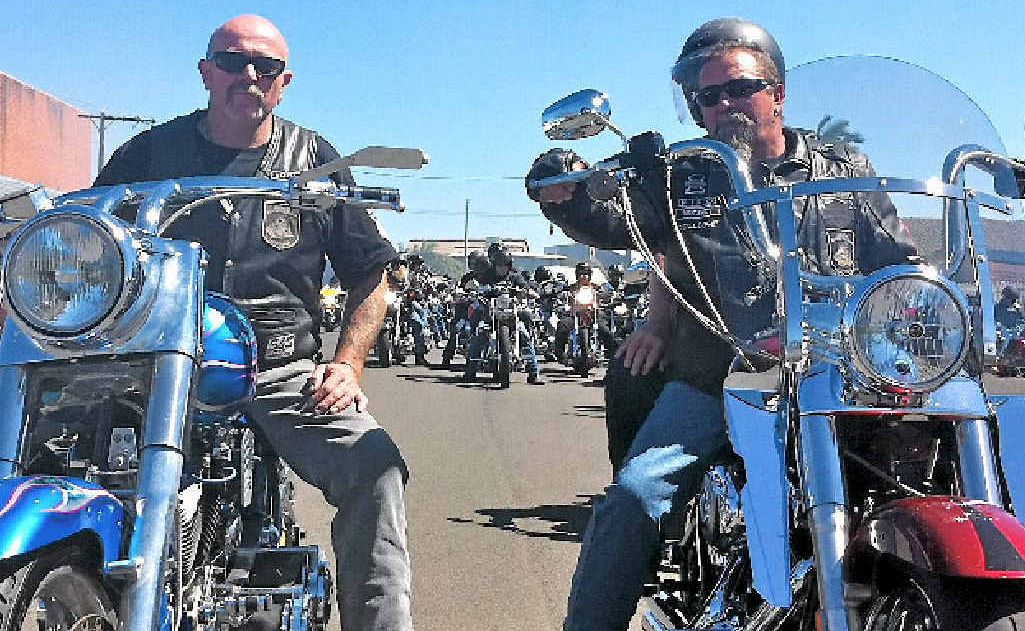 160 bikers roll the dice to aid charity | The Courier Mail