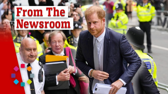 Top Stories From The Newsroom Today | Prince Harry gives evidence, Australian Nazi Symbol Ban, New York smoke, and Messi joins US team