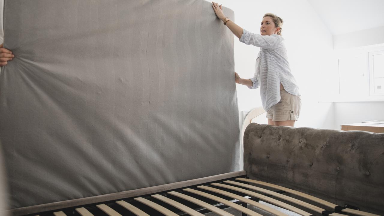 An Aussie mum has revealed her horror discovery inside her mattress.