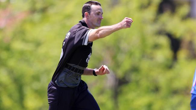 Louis Cameron in action for Brunswick. Picture: George Sal