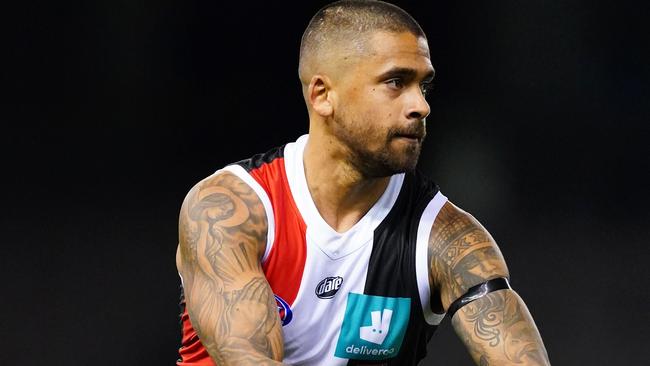 Brad Hill is under pressure to hold his spot after a lean run for St Kilda.