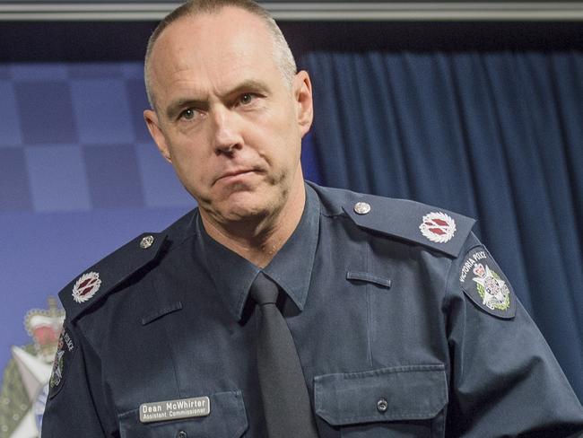 Assistant Commissioner for Family Violence Command Dean McWhirter. Picture: Jason Edwards