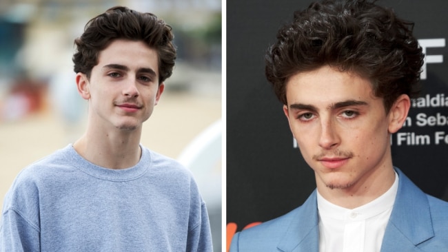 Timothée Chalamet and Robert Pattinson's hair transformations in