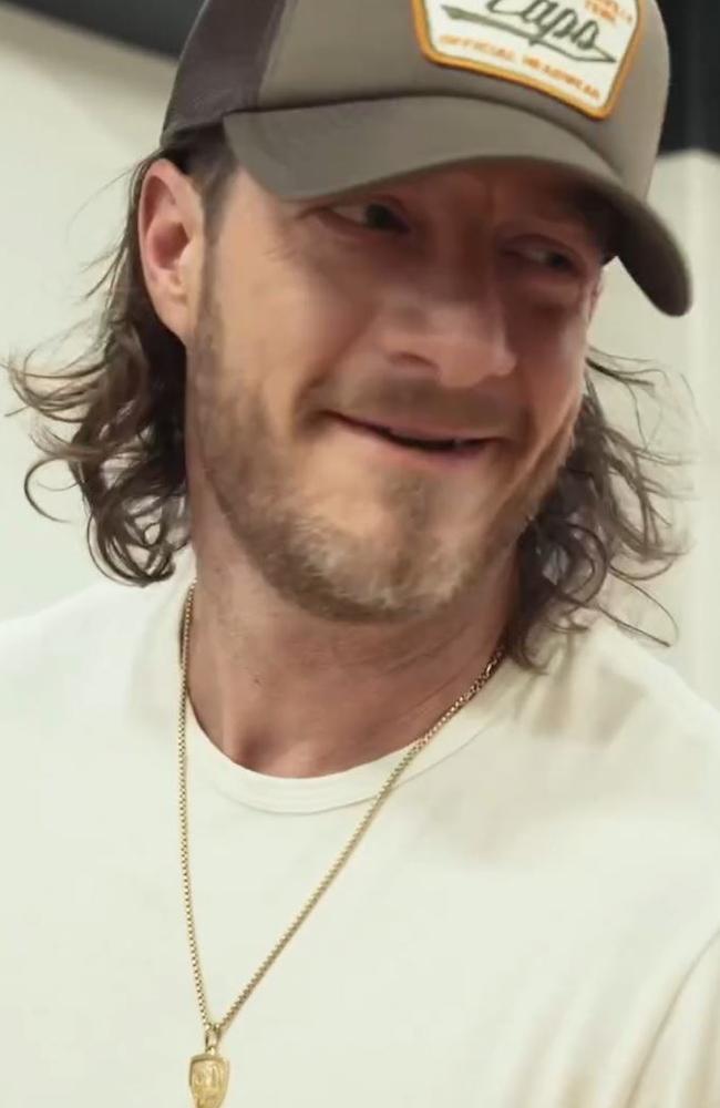 Country music star Tyler Hubbard is a big fan of Australia. Picture: Instagram