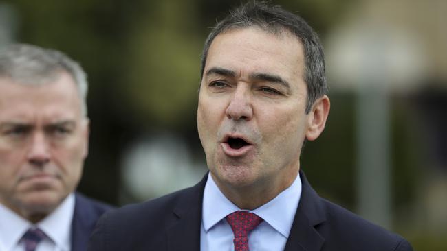 Blocking the bank tax would go against Steven Marshall’s wish to lead a reformist Liberal government.