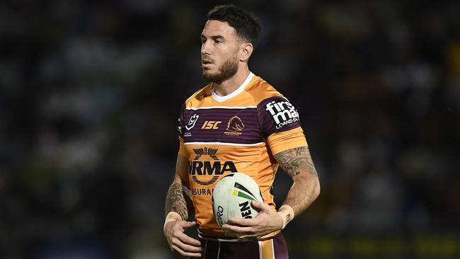 Darius Boyd gave the Broncos nothing in attack. Picture: Getty