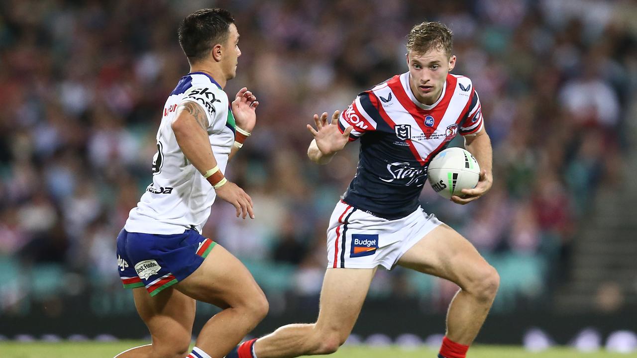 Sam Walker could change the way halfbacks play, according to Roosters coach Trent Robinson. Photo: Getty Images