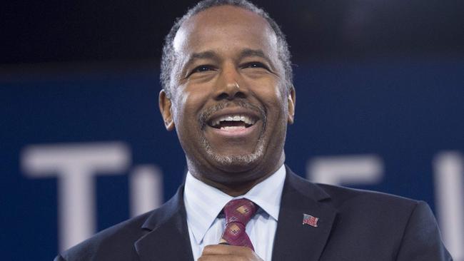Former Republican presidential hopeful Ben Carson will now endorse Donald Trump as his party’s nomination for the US presidency election. Picture: AFP / Saul Loeb