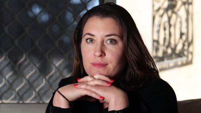 Award-winning political editor Annika Smethurst had her home raided this week in relation to a story she published in 2018. Picture: Gary Ramage