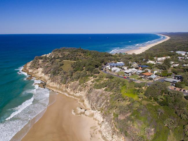 Point Lookout on North Stradbroke Island.