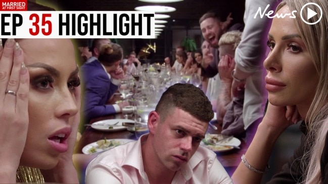 MAFS 2020 Episode 35 Highlight: Reunion Dinner Of Doom