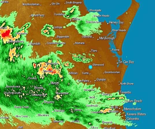 UPDATE: North Gympie gets 77mm in one hour | The Courier Mail