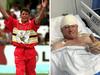 Former Test cricketer mauled by a leopard